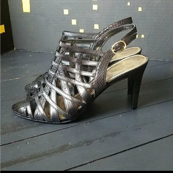 🌼 NWOT Marc Fisher Heels - Picture 3 of 8